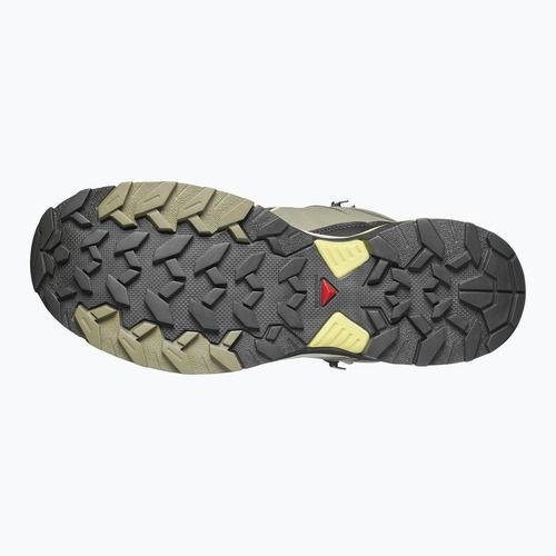 Pánske trekingové topánky Salomon X Ultra 360 Edge Mid GTX olive night/aloe