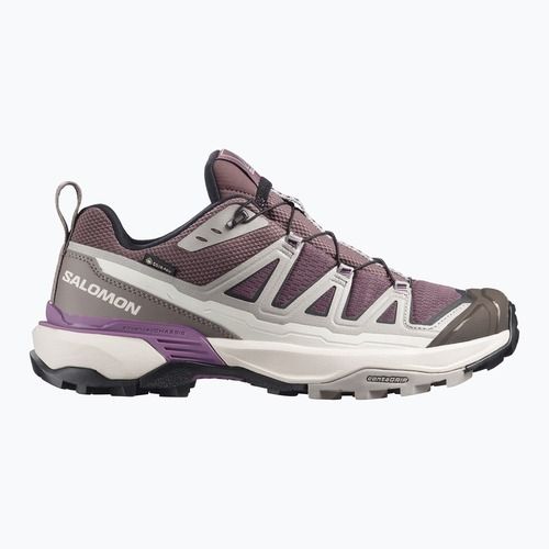 Dámske trekingové topánky Salomon X Ultra 360 Edge GTX huckleberry/paloma