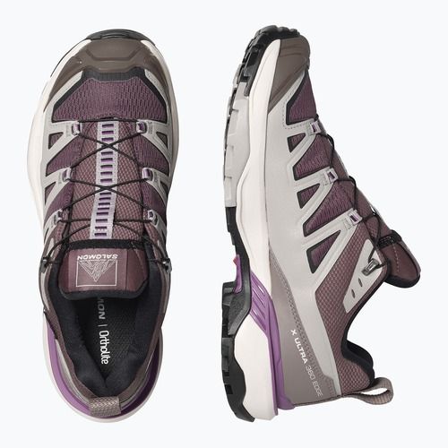 Dámske trekingové topánky Salomon X Ultra 360 Edge GTX huckleberry/paloma