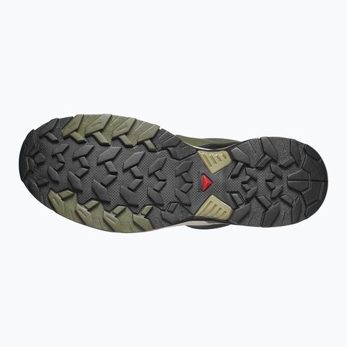 Pánske trekingové topánky Salomon X Ultra 360 Edge GTX peat/olive night