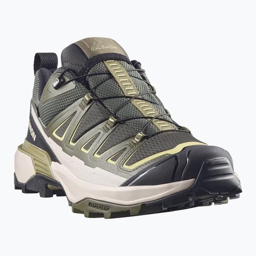 Pánske trekingové topánky Salomon X Ultra 360 Edge GTX peat/olive night