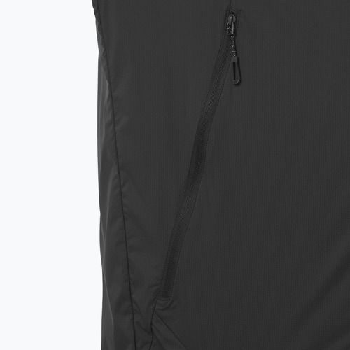 Pánska vetrovka Salomon Outwind Full Zip deep black
