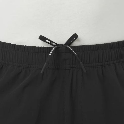 Pánske šortky Salomon Wayfarer Ease 2.0 deep black