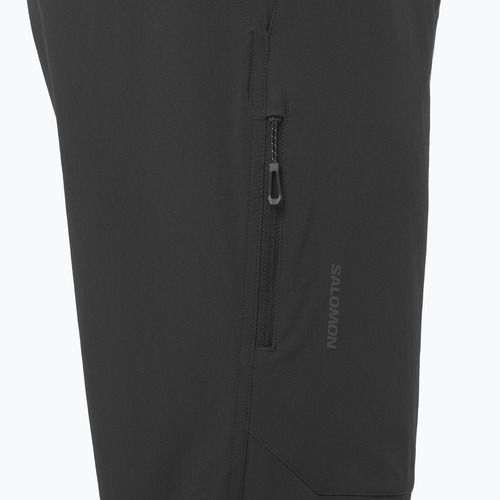 Pánske trekingové nohavice Salomon Wayfarer 2.0 deep black