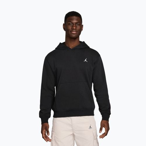 Pánska mikina Jordan Brooklyn Fleece black/white