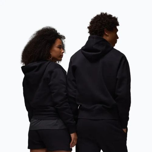 Pánska mikina Jordan Brooklyn Fleece black/white