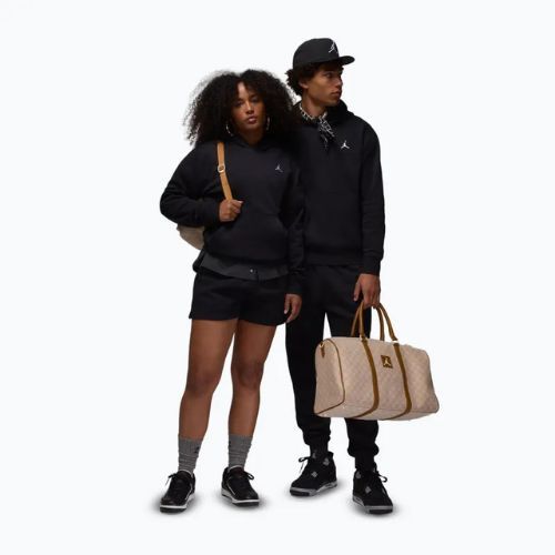 Pánska mikina Jordan Brooklyn Fleece black/white