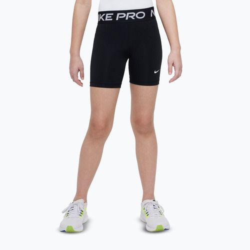 Detské šortky Nike Pro Dri-Fit 5" carbon black/white
