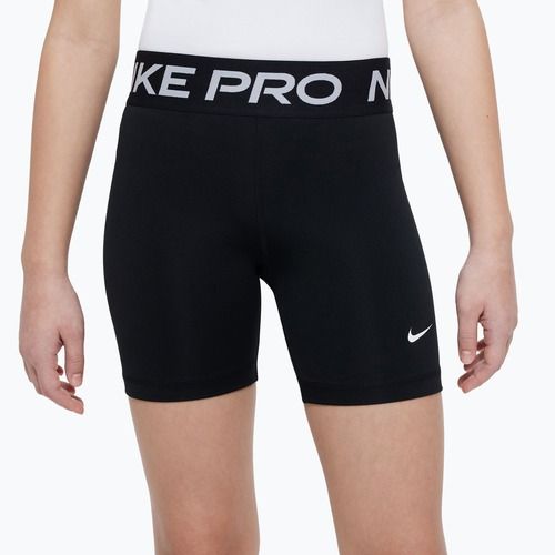 Detské šortky Nike Pro Dri-Fit 5" carbon black/white