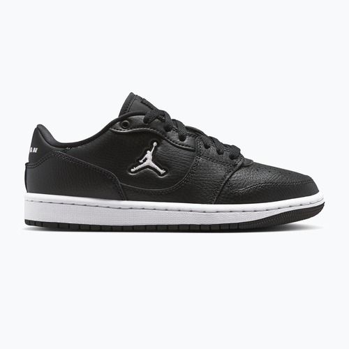 Detské topánky Nike Jordan Court Connect Low black/white