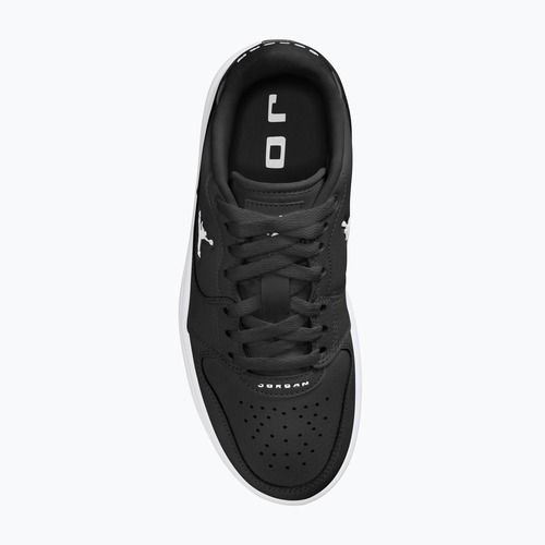 Detské topánky Nike Jordan Court Connect Low black/white