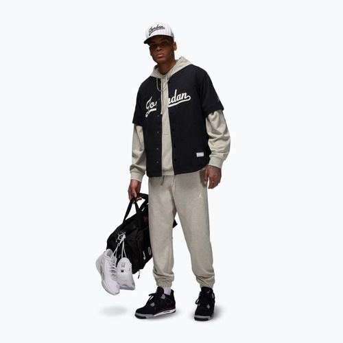 Pánske nohavice Nike Sport Crossover Dri-Fit grey heather/white