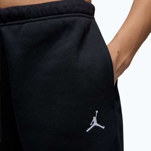 Dámske nohavice  Jordan Brooklyn Fleece black/white