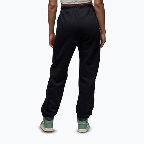 Dámske nohavice  Jordan Brooklyn Fleece black/white