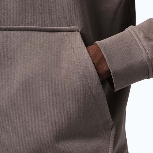 Pánska mikina Nike Sport Crossover Dri-Fit olive grey/black