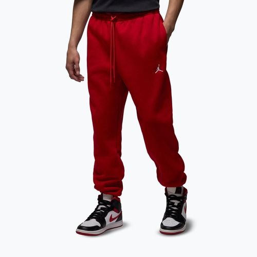 Pánske nohavice Jordan Brooklyn Fleece gym red/white