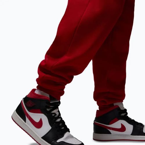 Pánske nohavice Jordan Brooklyn Fleece gym red/white