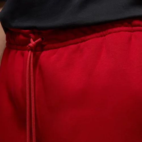 Pánske nohavice Jordan Brooklyn Fleece gym red/white