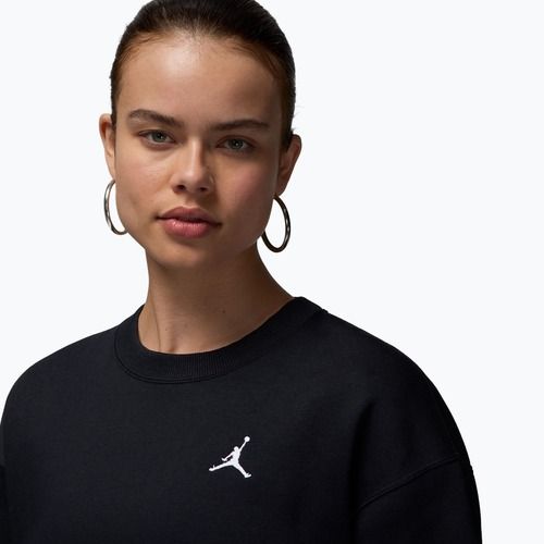 Dámska mikina Jordan Brooklyn Fleece black/white