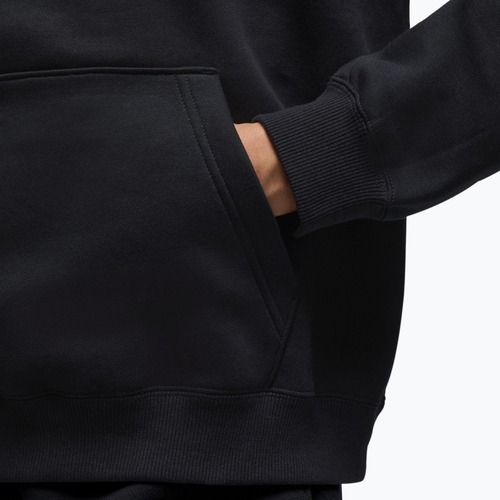 Dámska mikina  Jordan Brooklyn Fleece Hoodie black/white