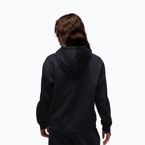 Dámska mikina  Jordan Brooklyn Fleece Hoodie black/white