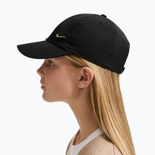 Detská šiltovka Nike Dri-FIT Club black/flt gold