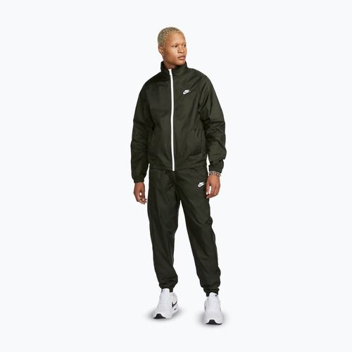 Pánska tepláková súprava Nike Sportswear Club Lined Woven sequoia/white