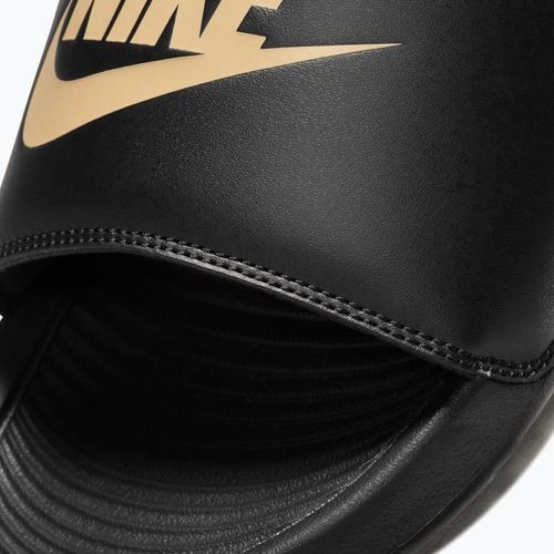 Pánske šľapky Nike Victori One Slide black/metallic gold