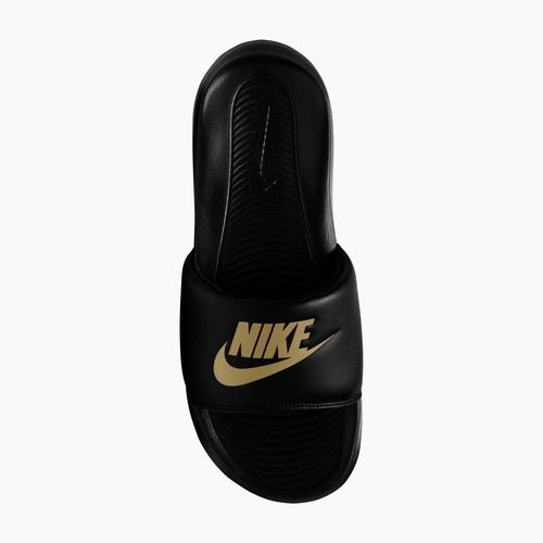 Pánske šľapky Nike Victori One Slide black/metallic gold