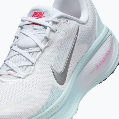 Dámske bežecké topánky  Nike Vomero 18 white/glacier blue/metallic silver