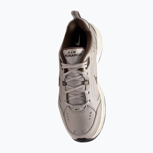 Pánske tréningové topánky Nike Air Monarch IV moon particle/black/dark hazel