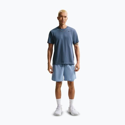 Pánske tričko Nike Dri-Fit diffused blue/black