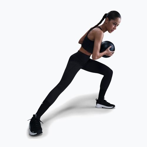 Dámske tréningové legíny Nike Universa High-Waisted 7/8 black/anthracite/dark smoke grey