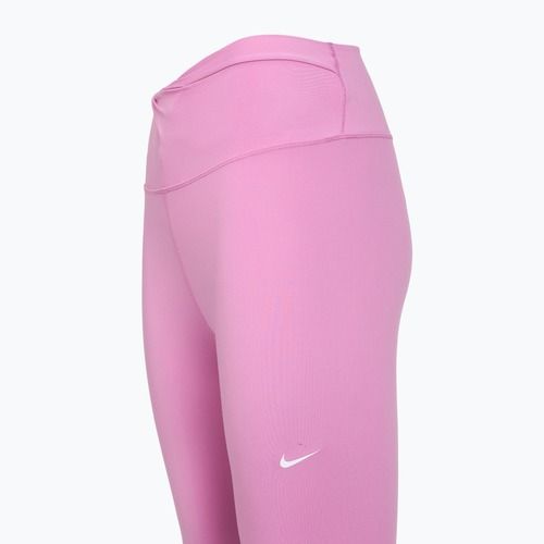 Dámske tréningové legíny Nike One High-Waisted 7/8 magenta light/white