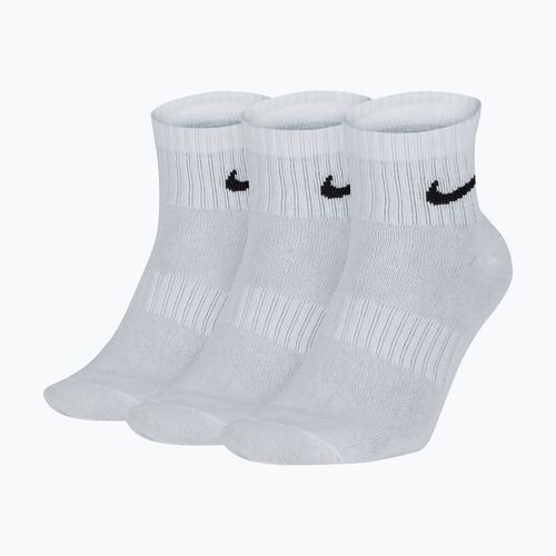 Ponožky Nike Everyday Lightweight Ankle 3 pairs white/black