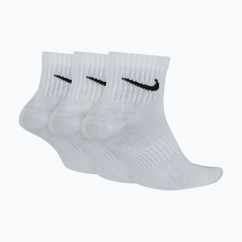 Ponožky Nike Everyday Lightweight Ankle 3 pairs white/black