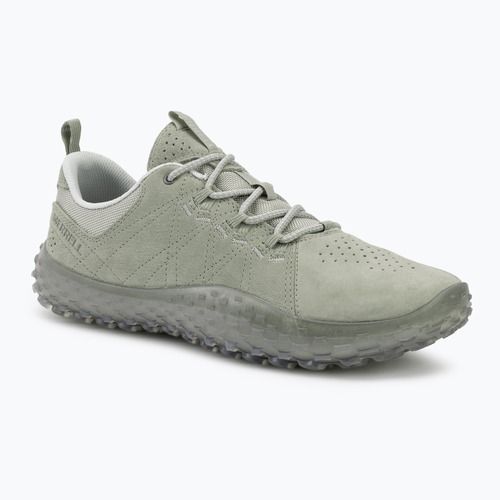 Pánske barefoot topánky Merrell Wrapped white sage
