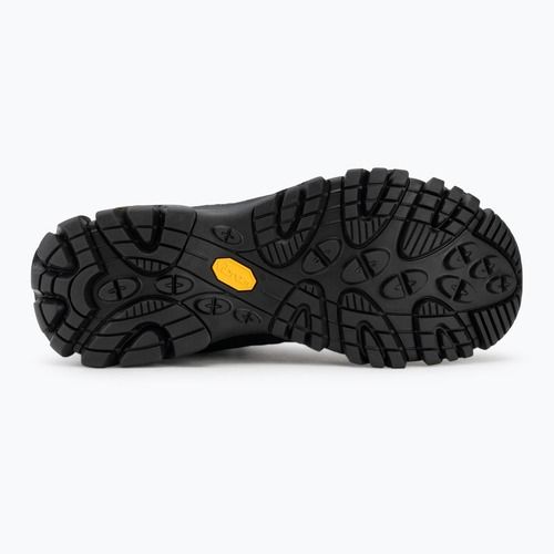 Pánske turistické topánky Merrell Moab 3 Synthetic Mid triple black