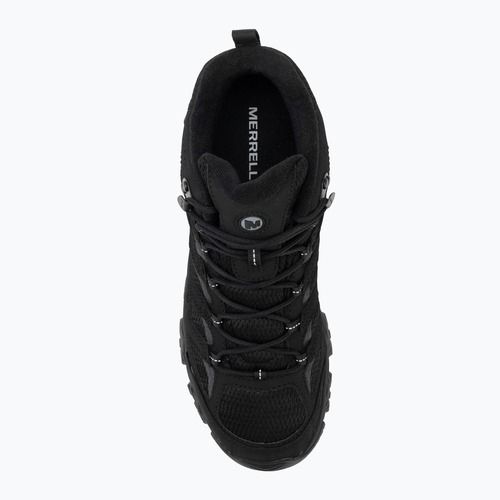 Pánske turistické topánky Merrell Moab 3 Synthetic Mid triple black