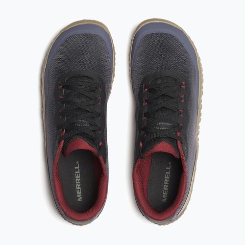 Pánske barefoot topánky Merrell Vapor Glove 7 black/comet