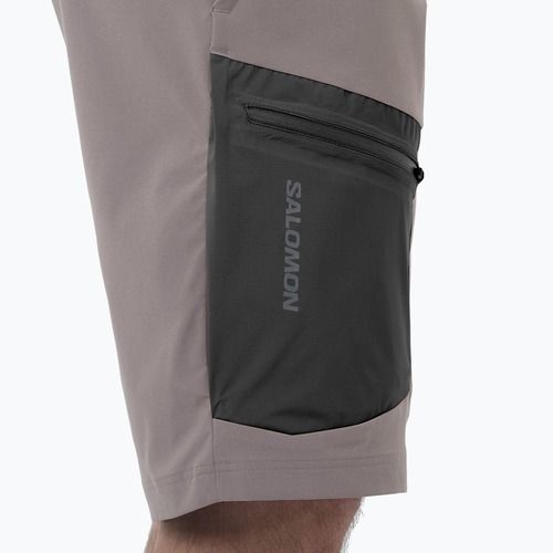 Pánske trekingové šortky Salomon Outerpath Utility iron