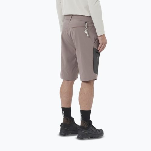 Pánske trekingové šortky Salomon Outerpath Utility iron