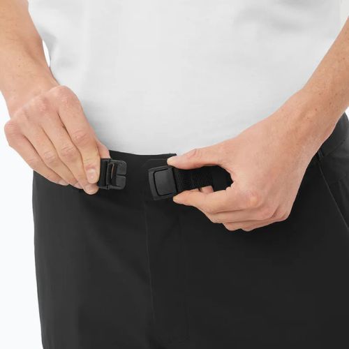 Pánske trekingové šortky Salomon Outerpath Utility deep black