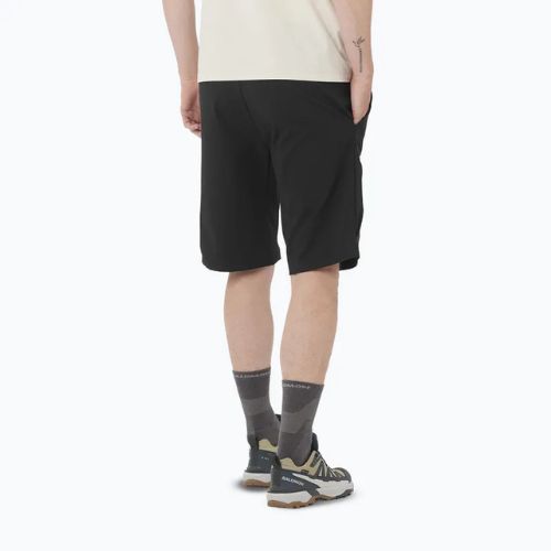 Pánske trekingové šortky Salomon Outerpath Utility deep black