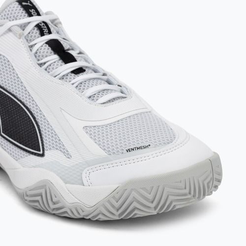 Pánske hádzanárske topánky PUMA Solarstrike 4 puma white/puma black/silver