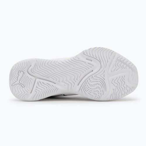 Detské halové topánky PUMA Varion II Jr puma white/puma black