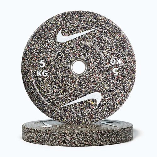 Bumper kotúče Nike Strength Grind Bumper Plates 2 x 5 kg pixel