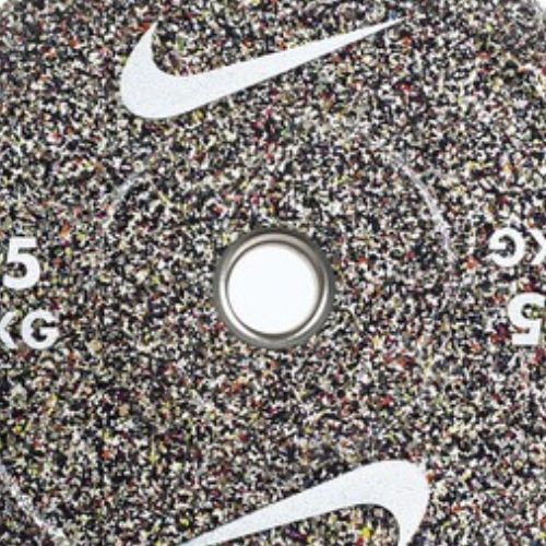 Bumper kotúče Nike Strength Grind Bumper Plates 2 x 5 kg pixel