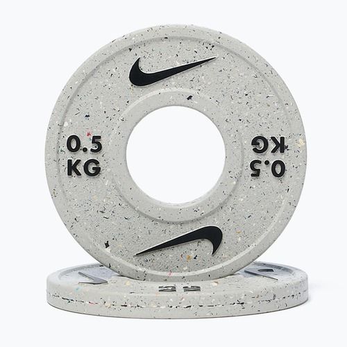 Kotúč Nike Strength Grind Change Plates 2 x 0,5 kg wolf grey