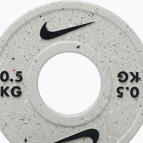 Kotúč Nike Strength Grind Change Plates 2 x 0,5 kg wolf grey